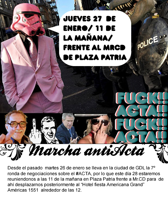 michaelgeist | STOP ACTA: Escúchen a la gente