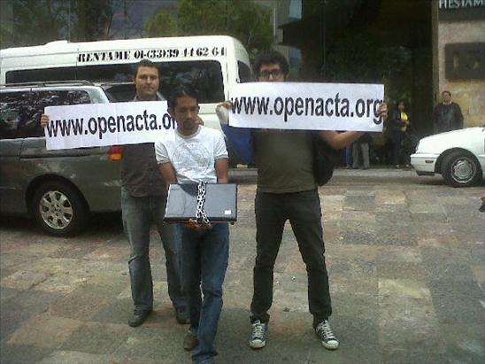 derechos humanos | STOP ACTA: Escúchen a la gente